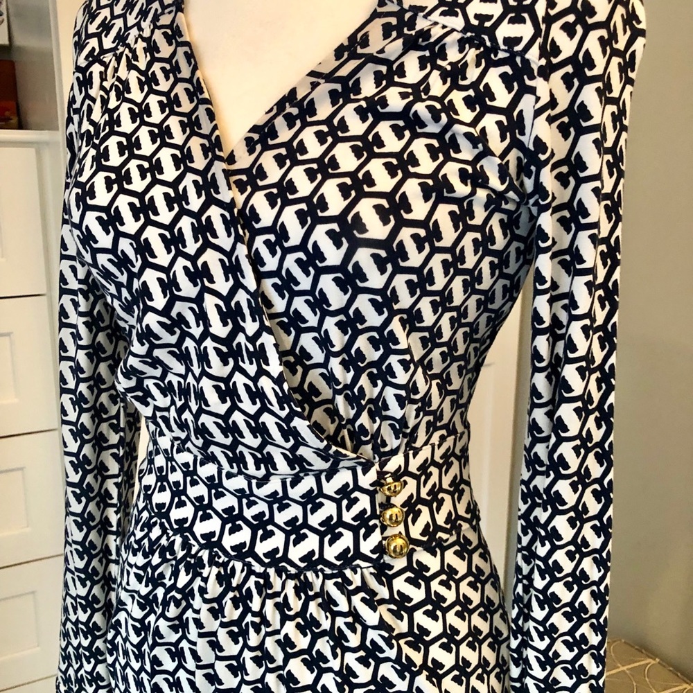 NWT VineyardVines SeaJewel Jersey Dress - Picture 1 of 8